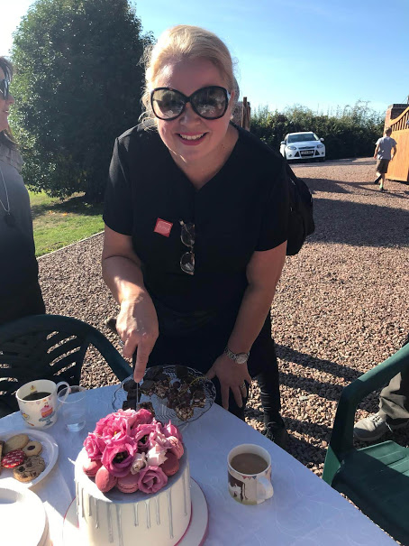 Louise Slater, beauty therapist